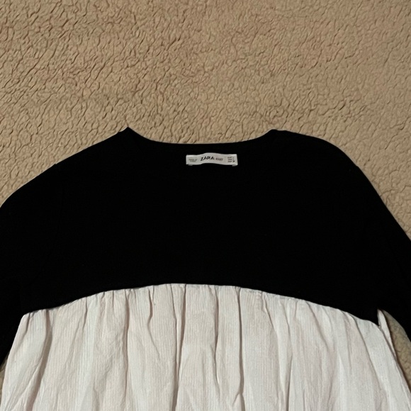 🖤 Zara Knit Button Back Long Sleeve Gauzy Sweater🖤 - Picture 6 of 11